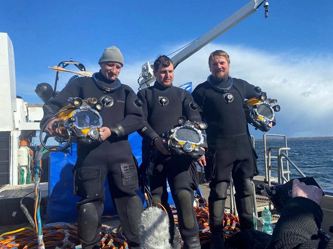 Die Ostseetaucher - Einsatz unter Wasser - Photos