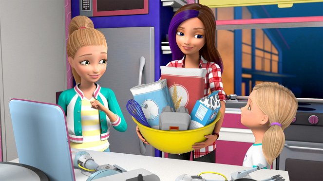 Barbie Dreamhouse Adventures - Season 1 - Le Gâteau parfait - Film