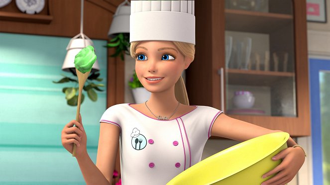Barbie Dreamhouse Adventures - Picture Perfect Cake - Z filmu