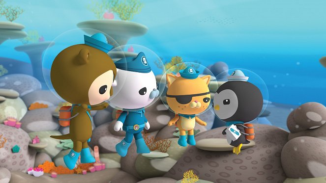 Les Octonauts - The Dolphin Reef Rescue - Film