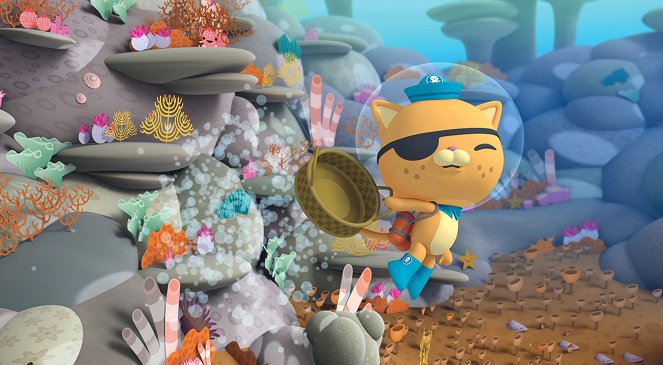 Les Octonauts - The Dolphin Reef Rescue - Film