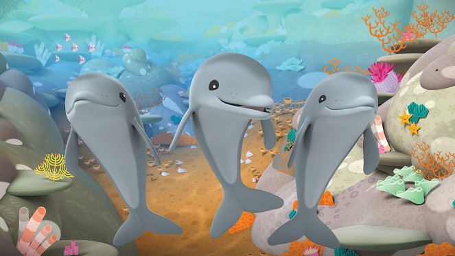 Oktonauti - The Dolphin Reef Rescue - Z filmu
