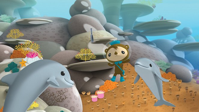 Les Octonauts - The Dolphin Reef Rescue - Film