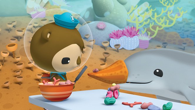 Les Octonauts - The Dolphin Reef Rescue - Film