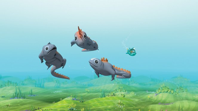 The Octonauts - The Marine Iguanas - Photos