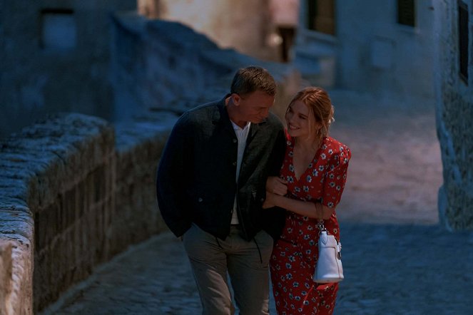 No Time to Die - Van film - Daniel Craig, Léa Seydoux