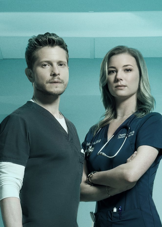 Atlanta Medical - Season 5 - Werbefoto - Matt Czuchry, Emily VanCamp