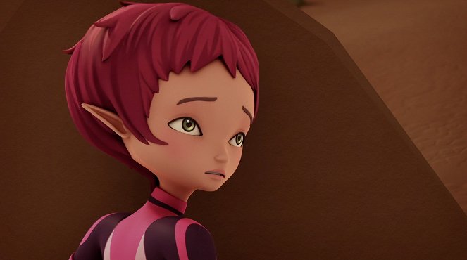 Kód Lyoko – Evoluce - Compte à rebours - Z filmu