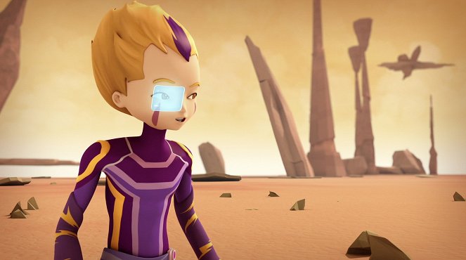 Kód Lyoko – Evoluce - Compte à rebours - Z filmu