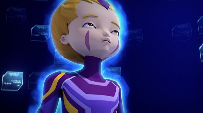 Kód Lyoko – Evoluce - Compte à rebours - Z filmu