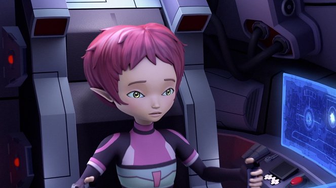 Code Lyoko Evolution - Le Réveil du guerrier - Kuvat elokuvasta