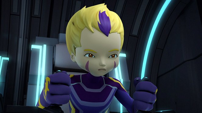 Code Lyoko Evolution - Le Réveil du guerrier - Do filme