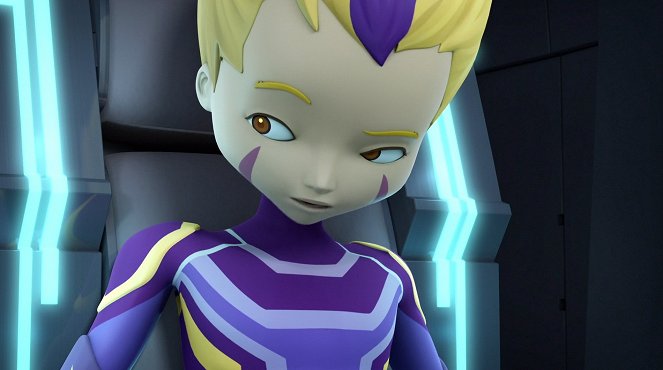 Code Lyoko Evolution - Le Réveil du guerrier - De la película