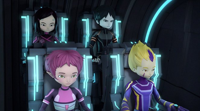 Kód Lyoko – Evoluce - Le Réveil du guerrier - Z filmu