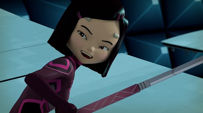 Code Lyoko Evolution - Le Réveil du guerrier - Kuvat elokuvasta