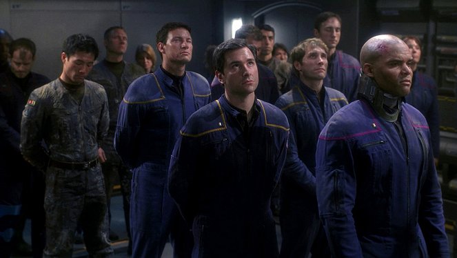 Star Trek: Enterprise - The Forgotten - Van film