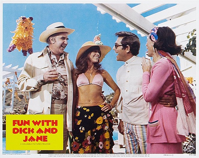 Fun with Dick and Jane - Lobbykaarten