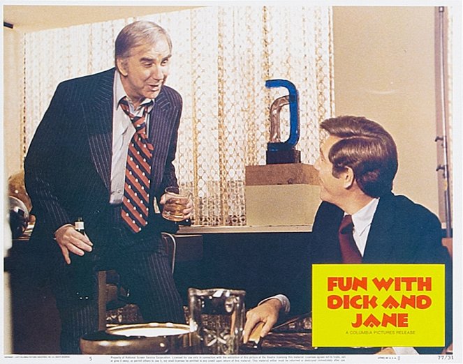 Fun with Dick and Jane - Lobbykaarten - Ed McMahon, George Segal