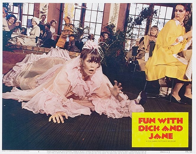 Fun with Dick and Jane - Lobbykaarten - Jane Fonda