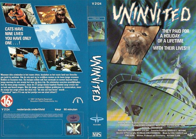 Uninvited - Coverit