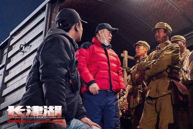 The Battle at Lake Changjin - Dreharbeiten