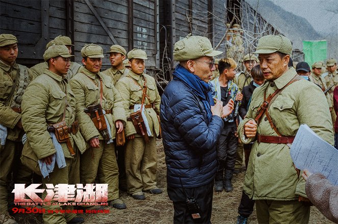 The Battle at Lake Changjin - Van de set