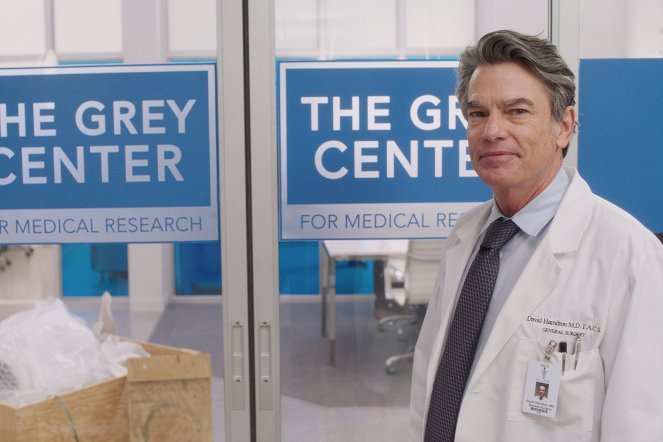 Grey's Anatomy - Die jungen Ärzte - Mit anderen Augen - Dreharbeiten - Peter Gallagher