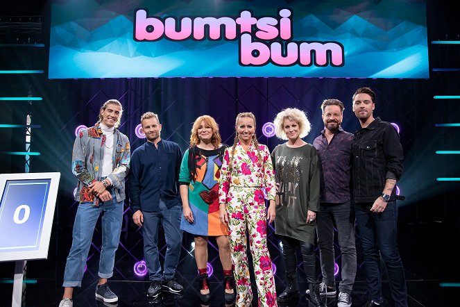 BumtsiBum! - Promoción - Robin Packalén, Lenni-Kalle Taipale, Irina, Jaana Pelkonen, Laura Voutilainen, Leri Leskinen, Leo Stillman