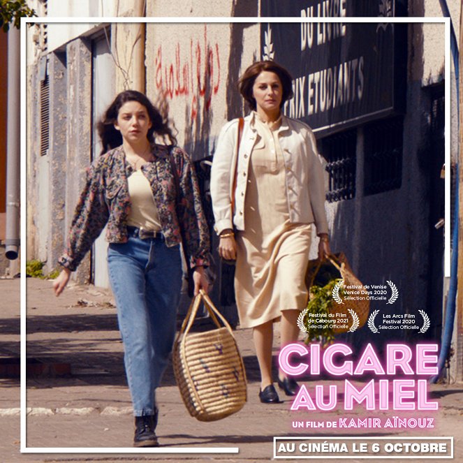 Cigare au miel - Cartões lobby - Zoé Adjani, Amira Casar