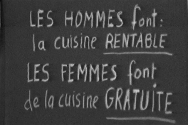 Nouvelle Vague & Feminismus - Delphine Seyrig und Carole Roussopoulos - Filmfotos