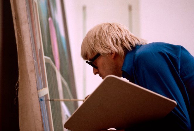 A Bigger Splash - Do filme - David Hockney
