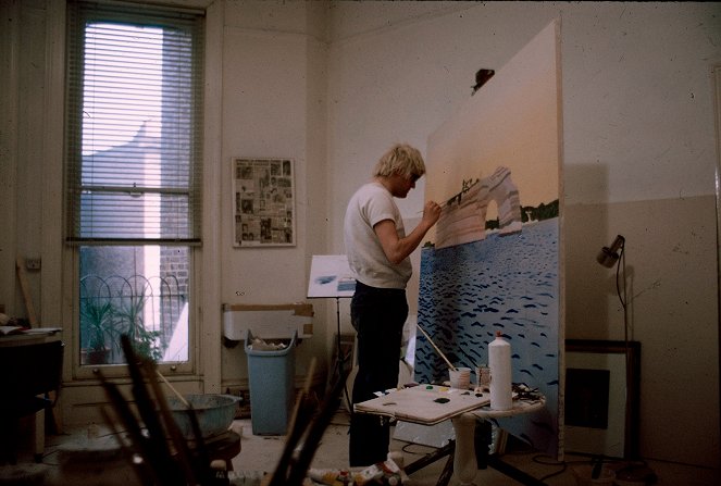 A Bigger Splash - Do filme - David Hockney