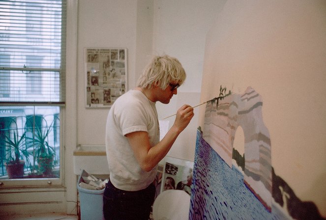 A Bigger Splash - Z filmu - David Hockney