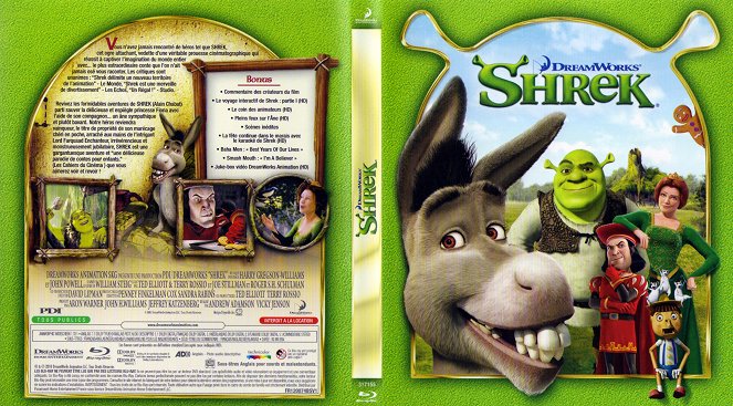Shrek - Capas
