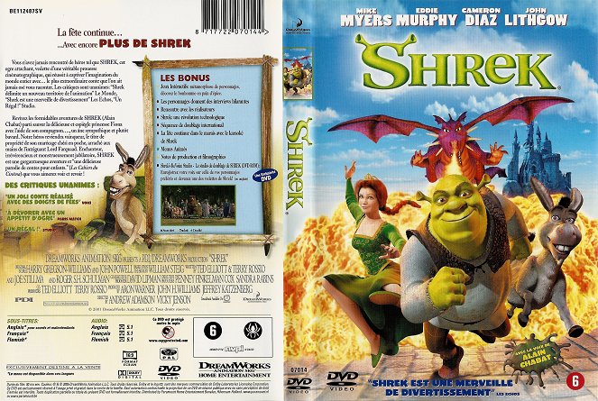 Shrek - Der tollkühne Held - Covers
