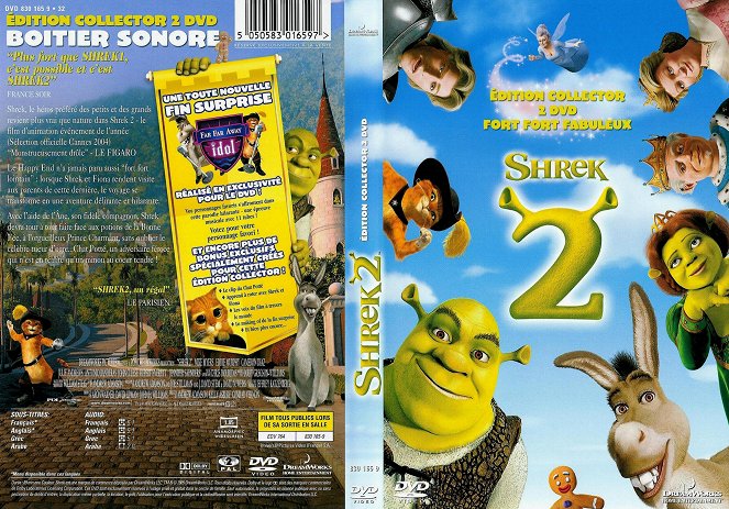 Shrek 2 - Der tollkühne Held kehrt zurück - Covers