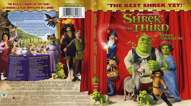Shrek the Third - Covers