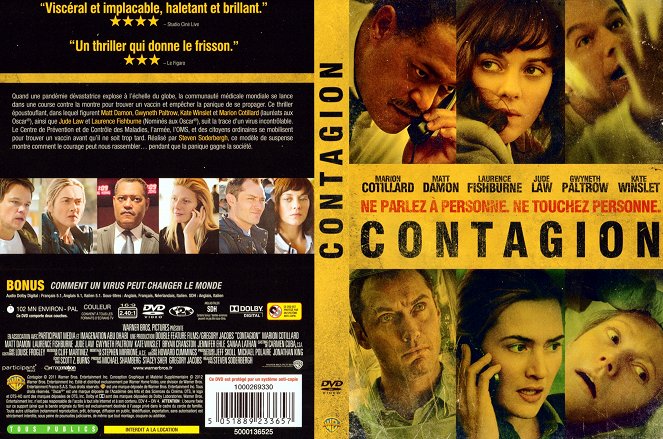 Contagion - Covers