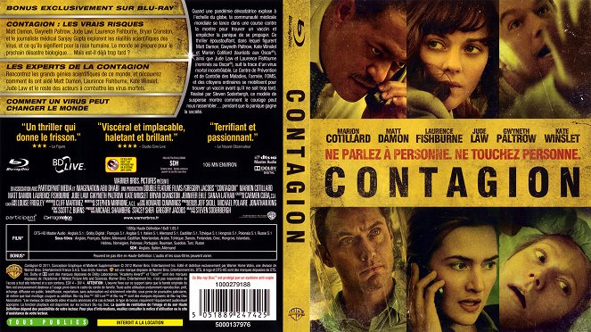 Contagion - Covers