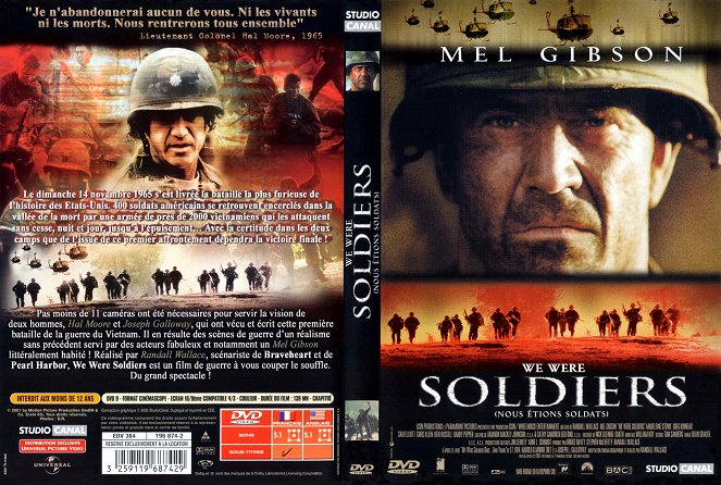 We Were Soldiers - Covers