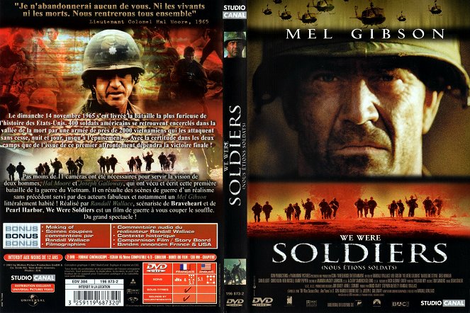 We Were Soldiers - Covers