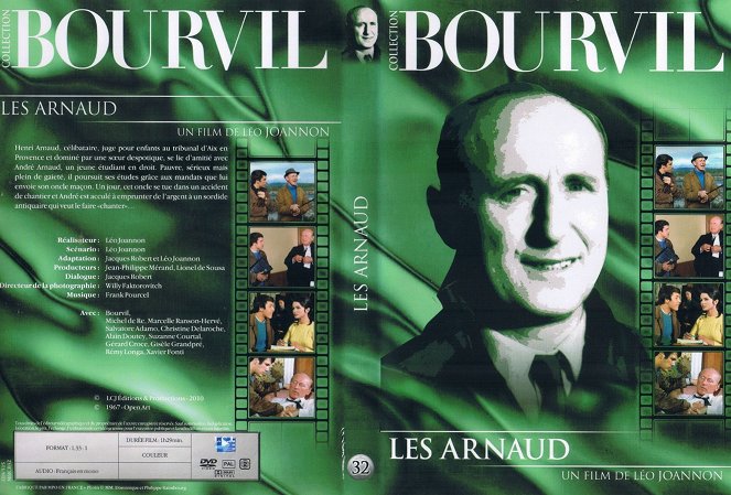 Les Arnaud - Borítók