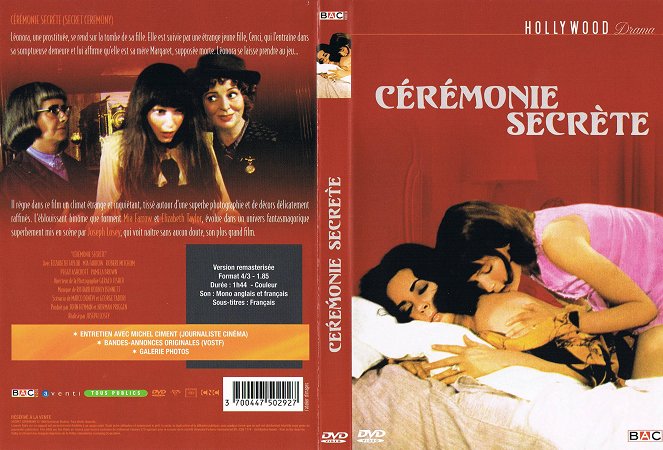 Secret Ceremony - Covers