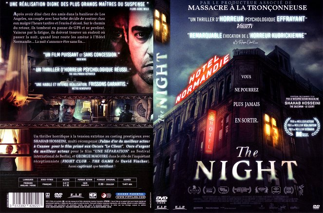 The Night - Carátulas