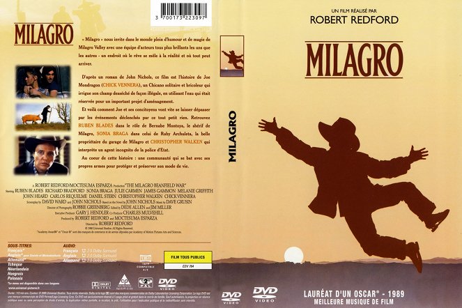The Milagro Beanfield War - Covers