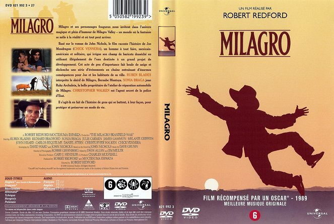 The Milagro Beanfield War - Covers