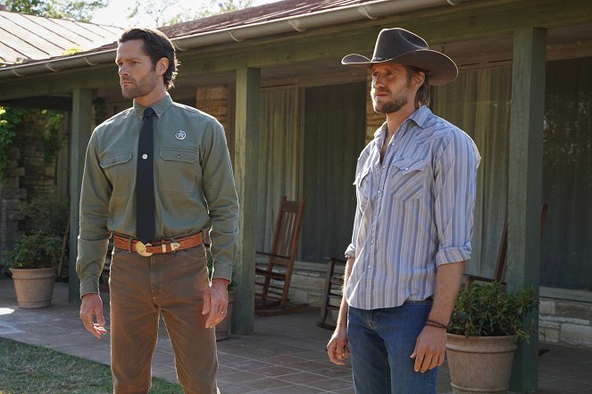 Walker - Defend the Ranch - Do filme - Jared Padalecki, Matt Barr