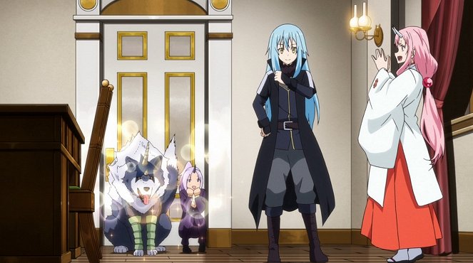 That Time I Got Reincarnated as a Slime - Adalman, the Index Finger - Photos