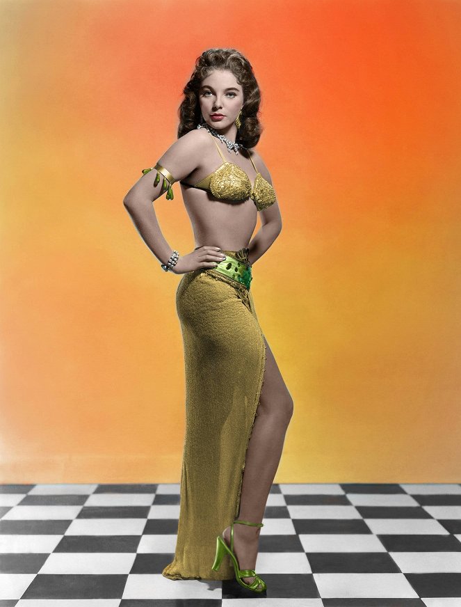 Land of the Pharaohs - Promo - Joan Collins
