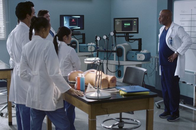 Grey's Anatomy - Des jours meilleurs - Film - James Pickens Jr.